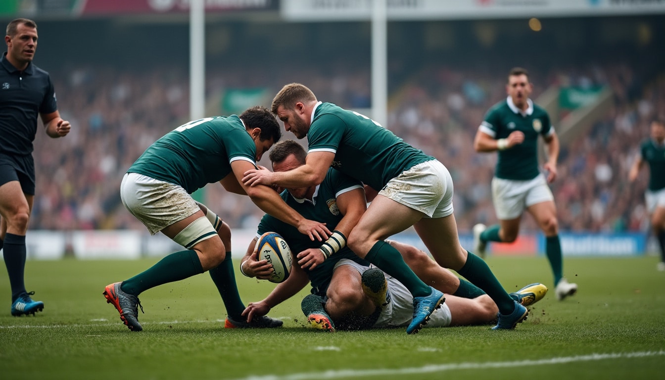 découvrez les principaux termes du rugby et leur signification concrète sur le terrain, pour mieux comprendre le jeu et ses actions.