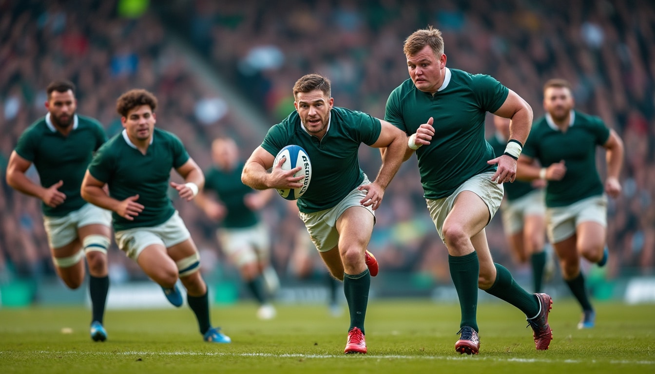 Match de rugby : comment ça se traduit sur le terrain