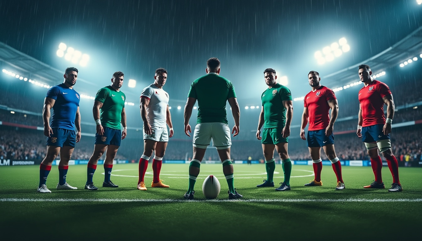 tournoi des six nations : découvrez les équipes en lice, leurs atouts et les enjeux de cette compétition incontournable du rugby européen.